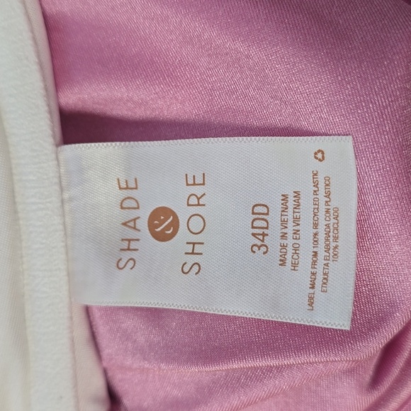 Tunneled Twist Front Bikini Top | Kona Sol | 34DD - Picture 7 of 9